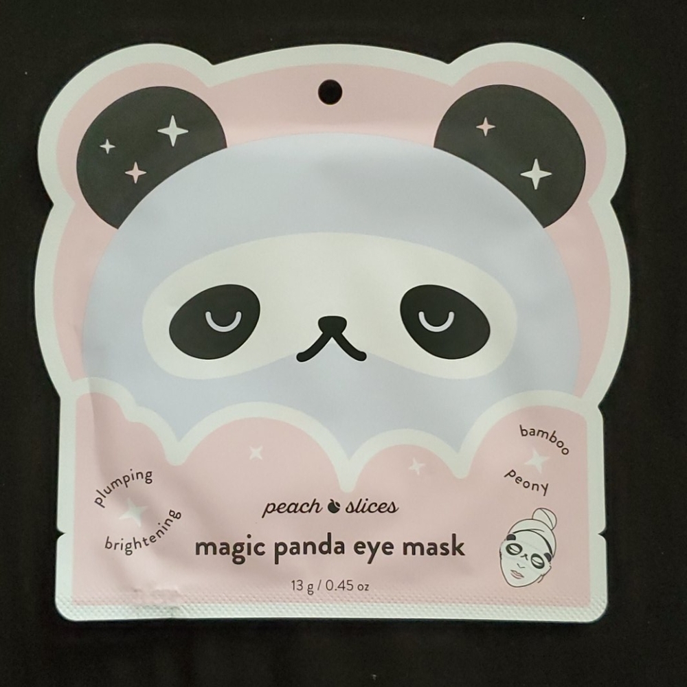 Peach Slices Magic Panda Eye Mask